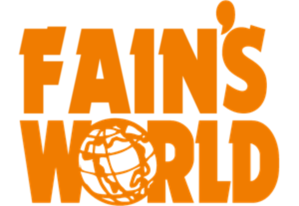 Fain's World Logo
